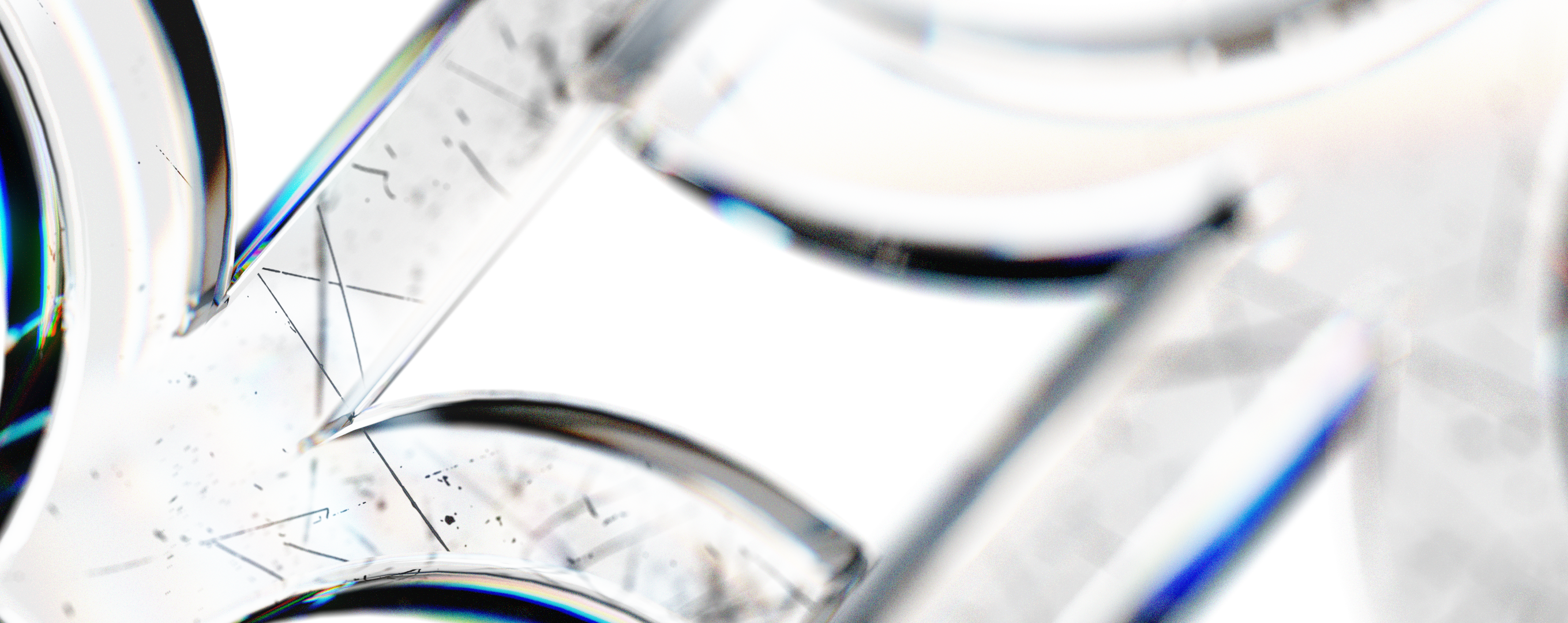 Material experiment, realistic glass in 3D